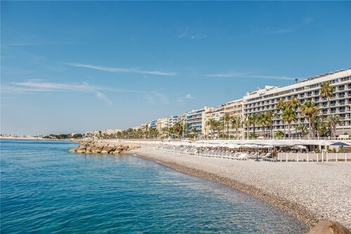 Гостиница Radisson Blu Hotel Nice во Франции