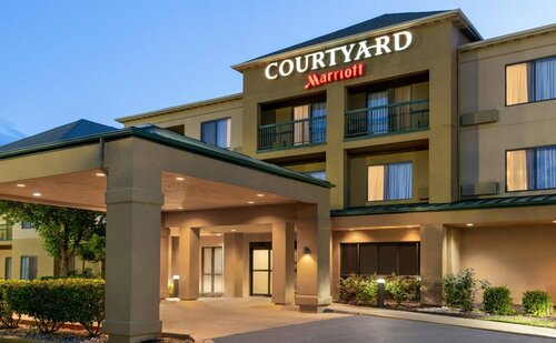 Гостиница Courtyard by Marriott Lubbock в Лаббоке