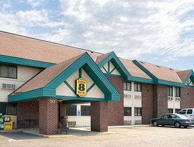 Гостиница Super 8 by Wyndham St. Cloud в Сент-Клауд