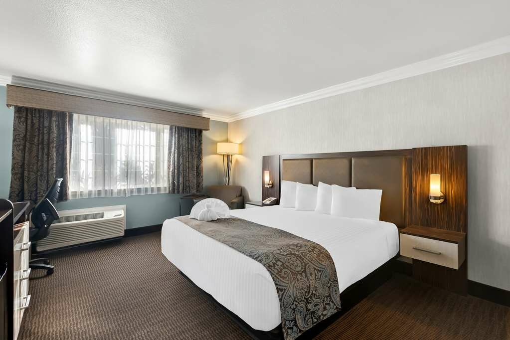 Фото Best Western University Inn Santa Clara