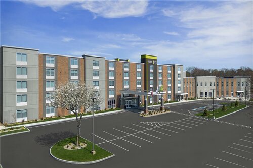 Гостиница Holiday Inn Express Chelmsford в Лоуэлле
