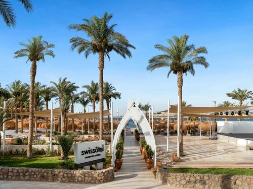 Гостиница Swissotel Sharm El Sheikh All-Inclusive Collection Resort в Шарм-эль-Шейхе