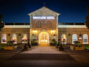 Гостиница Mercure Haydock Hotel