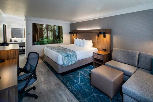 Гостиница Best Western Plus Humboldt Bay Inn в Юрике