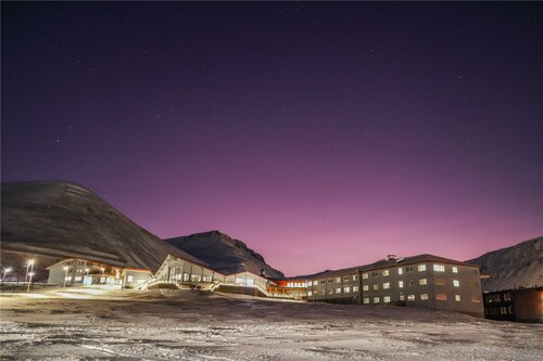 Гостиница Radisson Blu Polar Hotel, Spitsbergen на Шпицбергене