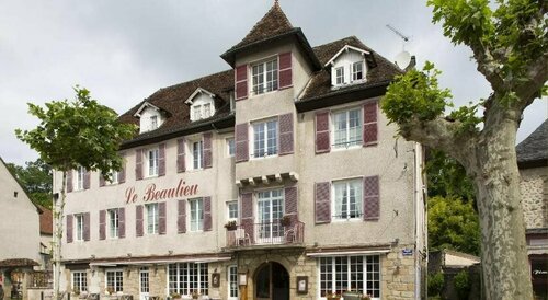 Гостиница Hôtel Le Beaulieu в Брив-ла-Гайарде