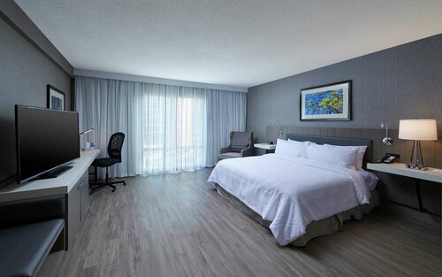 Гостиница Hilton Garden Inn St. John's Newfoundland, Canada в Сент-Джонсе