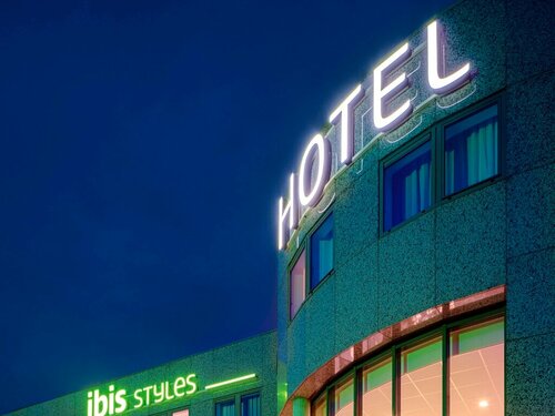 Гостиница Ibis Styles Almere в Флеволанде