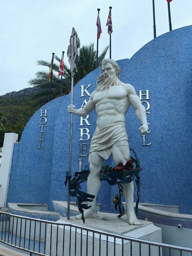Гостиница Karbel Hotel в Олюденизе