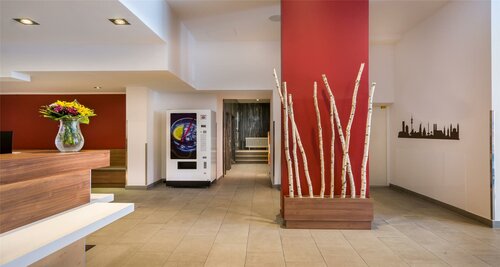 Гостиница Sure Hotel by Best Western München Hauptbahnhof в Мюнхене