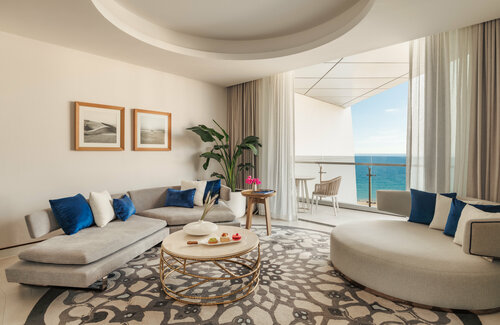 Гостиница Jumeirah at Saadiyat Island в Абу-Даби