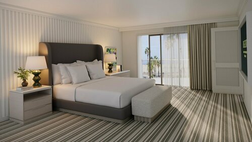 Гостиница Regent Santa Monica Beach в Санта Монике