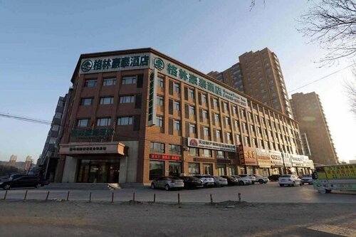 Гостиница Green Tree Inn Tieling Zijing City в Телине