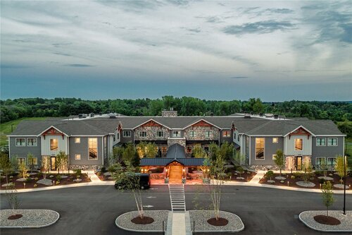 Гостиница Skaneateles Fields Resort & Spa в Оберне