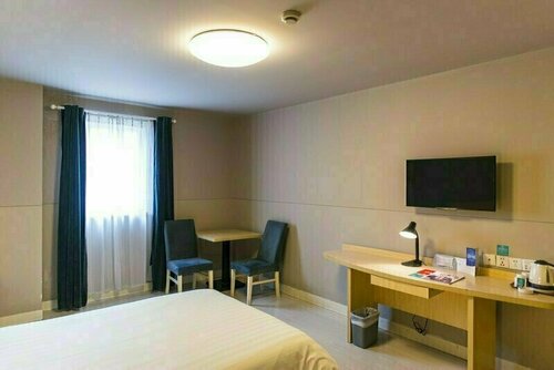 Гостиница Jinjiang Inn Fuxin Sanyiba Park в Фусини