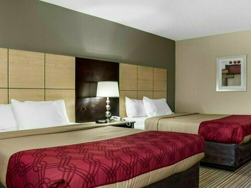 Гостиница Econo Lodge Grand Forks в Гранд-Форксе