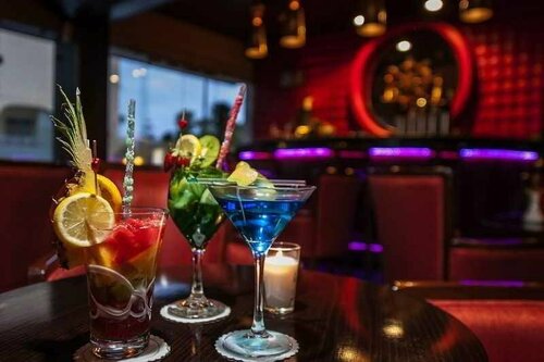 Гостиница Hôtel Club Val d'Anfa Casablanca Ocean view в Касабланке