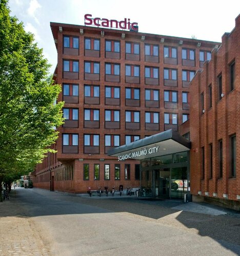 Гостиница Scandic Malmö City в Мальмё
