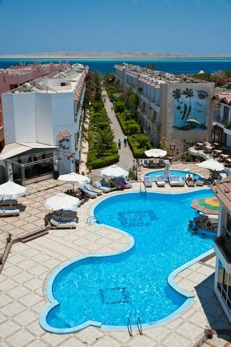 Гостиница MinaMark Resort & SPA в Хургаде