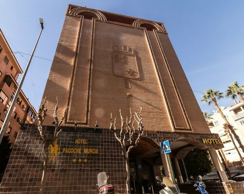 Гостиница Hotel Pacoche Murcia в Мурсии