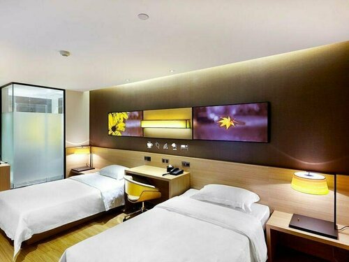 Гостиница 7 Days Premium Jinan Luokou Fuzhuang Cheng Wuyingshan North Road Branch в Цзинане