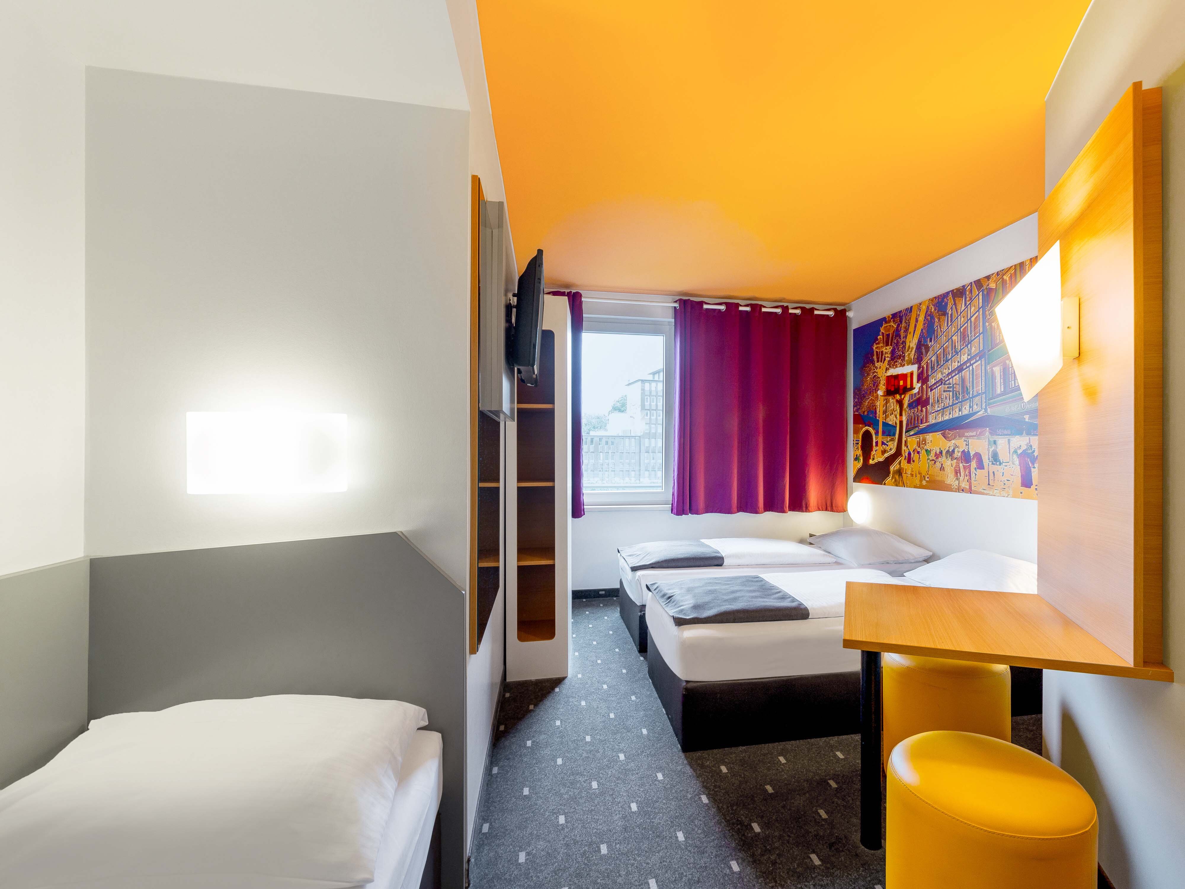 Фото B&b Hotel Düsseldorf-City