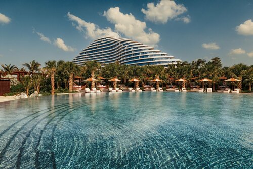 Гостиница Jumeirah Marsa Al Arab в Дубае