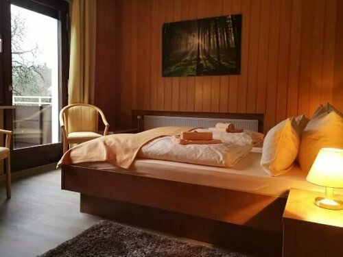 Гостиница Hotel Zur Schmiede в Клаусталь-Целлерфельде