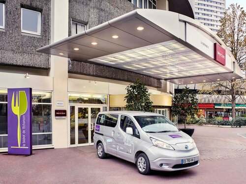 Гостиница Hôtel Mercure Paris La Défense в Нейи-сюре-Сене