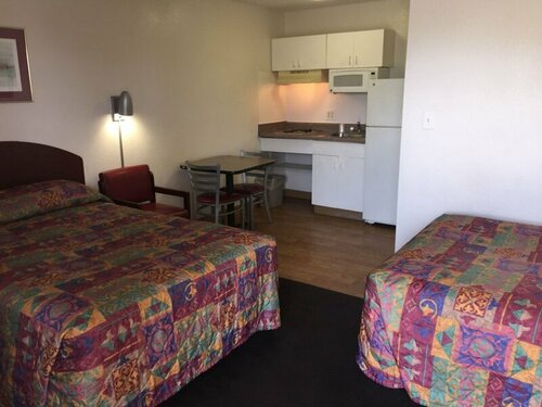 Гостиница InTown Suites Extended Stay Austin Tx - North Lamar в Остине