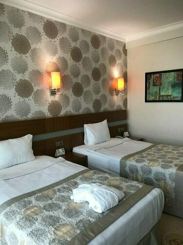 Гостиница Buyuk Osmaniye Hotel в Топраккале