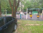 Спортплощадка (Prostornaya Street, 14к1), campo deportivo