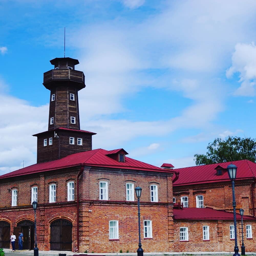 Смотровая площадка острова Свияжск