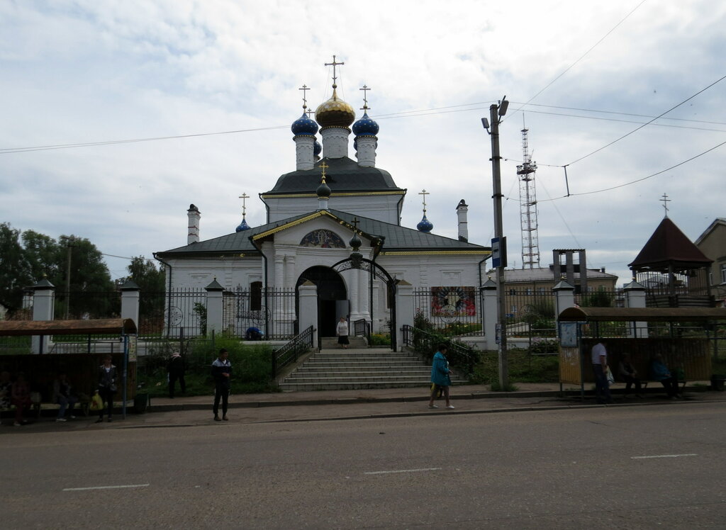 Православный храм Церковь Преображения Господня, Вязьма, фото