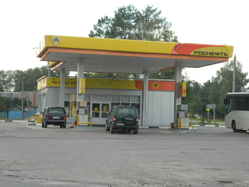 Gas station Rosneft', Unecha, photo