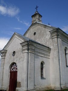 Храм Воздвижения Честнаго и Животворящего Креста (городской посёлок Городище, ул. 17 Сентября, 26А), православный храм в Брестской области