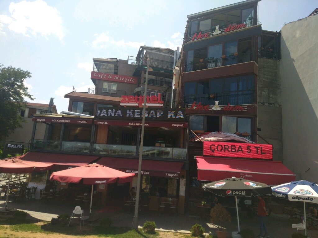 Restaurant Zeynel Kebap, Istanbul, photo
