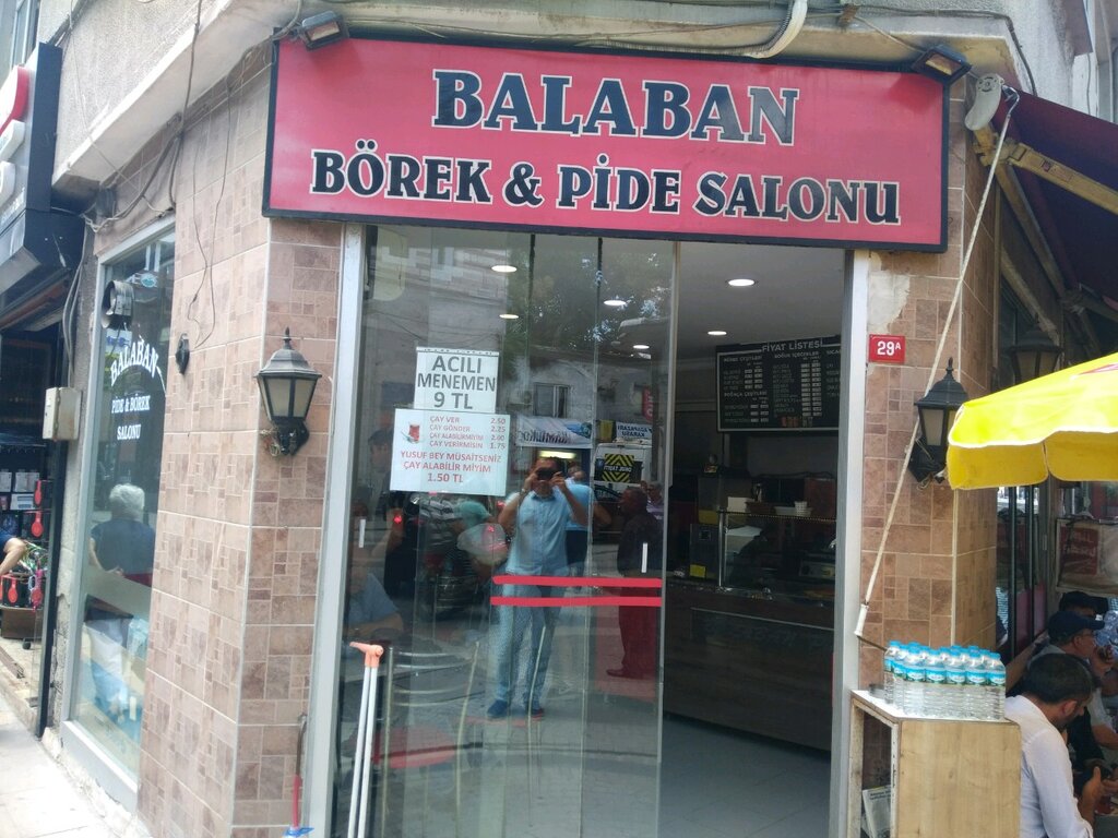 مطعم Balaban Fastfood ، اسطنبول، صورة