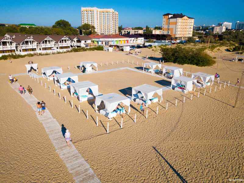 Фото Белый пляж