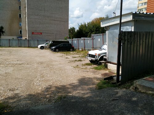Фольксваген парковка калуга