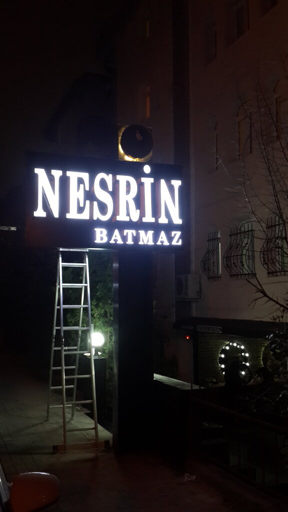 Outdoor advertising Ykm Tecni Art Sign Workshop, Istanbul, photo