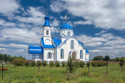 Orthodox church Церковь Сергия Радонежского, Lipetsk Oblast, photo