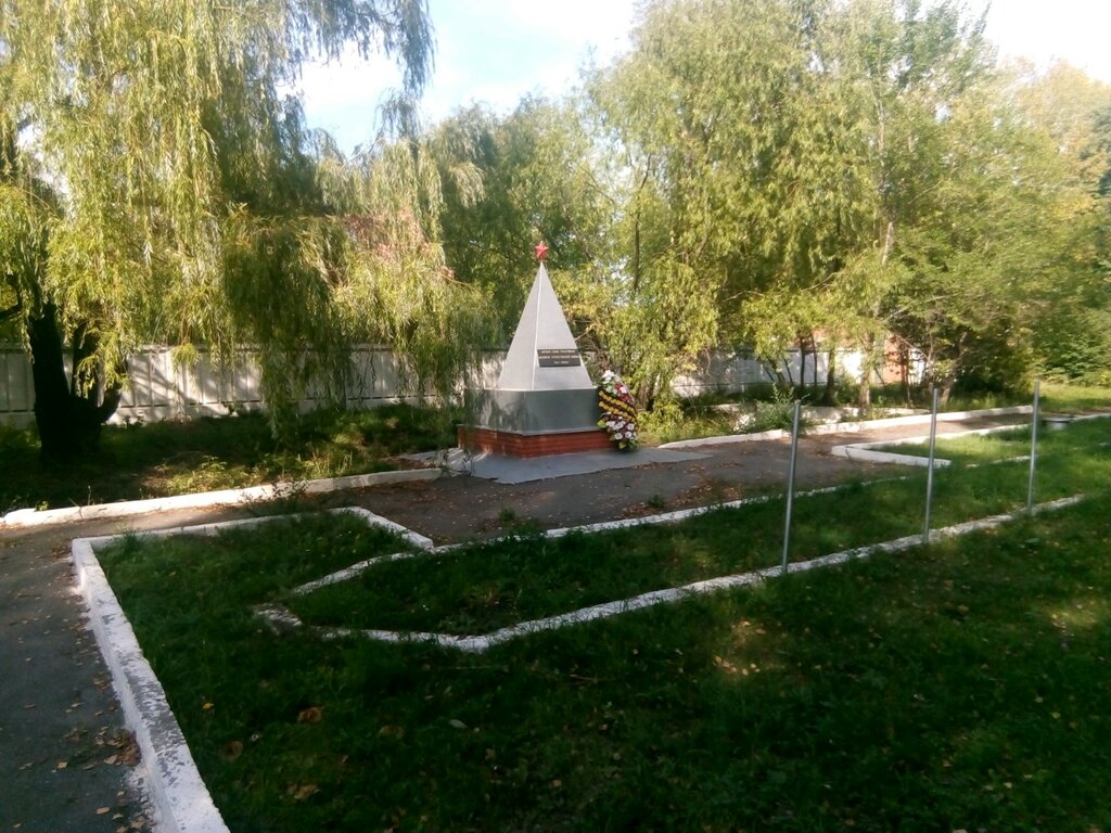Monument, memorial Памятник участникам Великой Отечественной войны, Saransk, photo