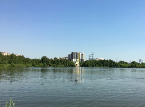 Парк культуры и отдыха Озеро Святое, Москва, фото
