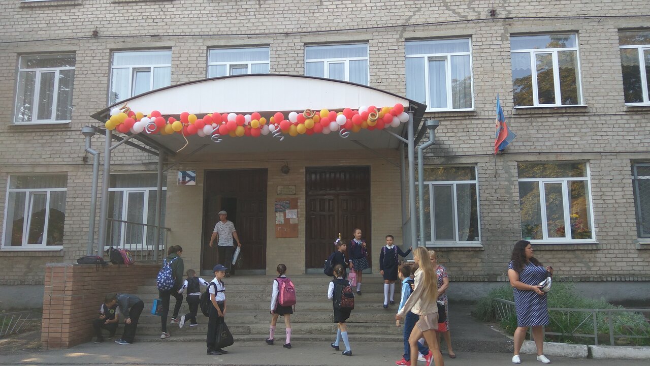 36 Школа луганск карта