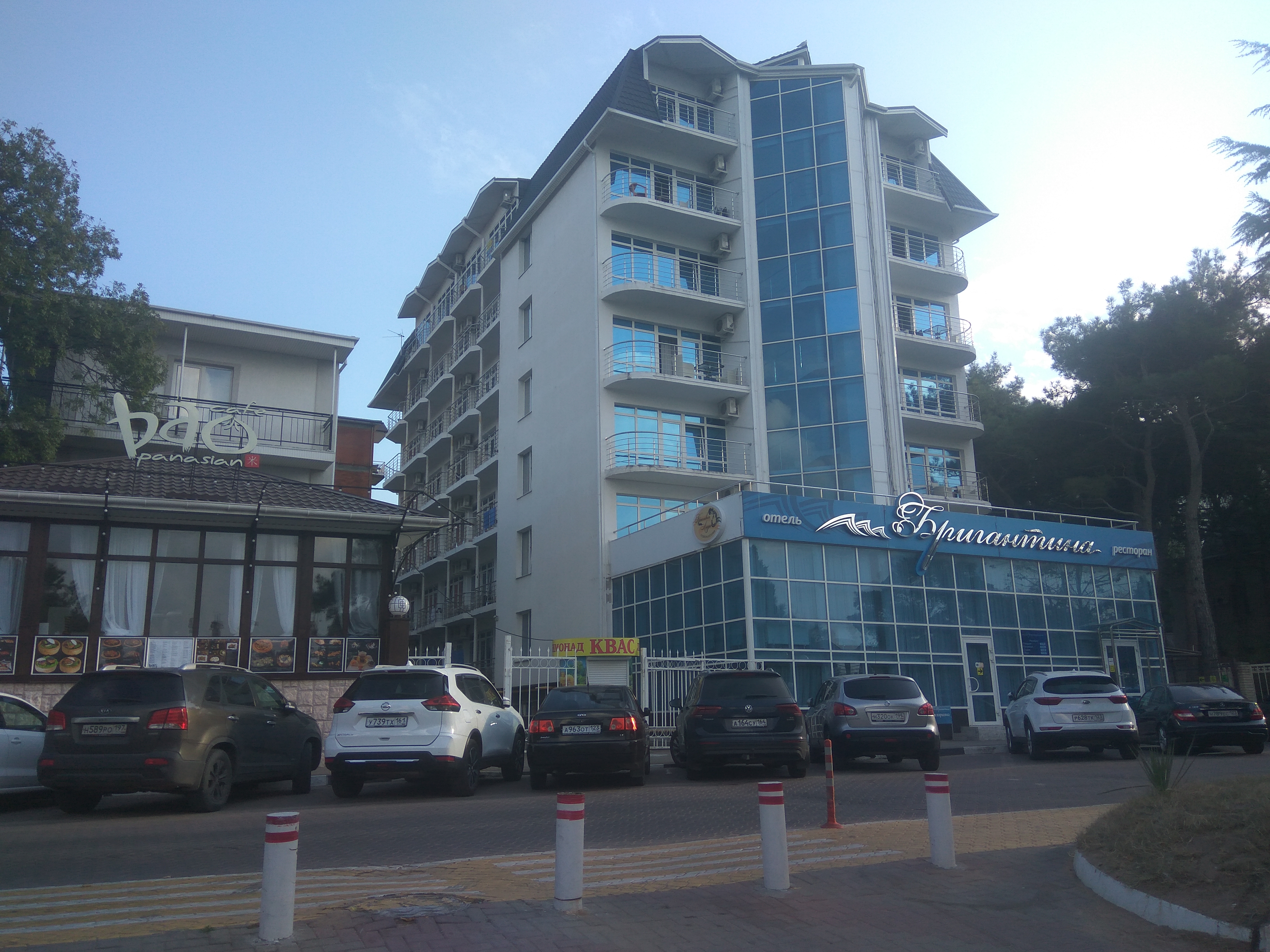 Фото Бригантина