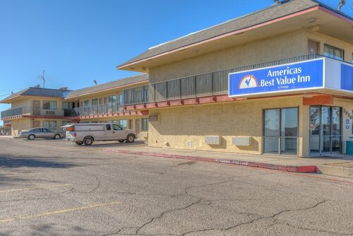 Гостиница Americas Best Value Inn Amarillo Airport в Амарилло