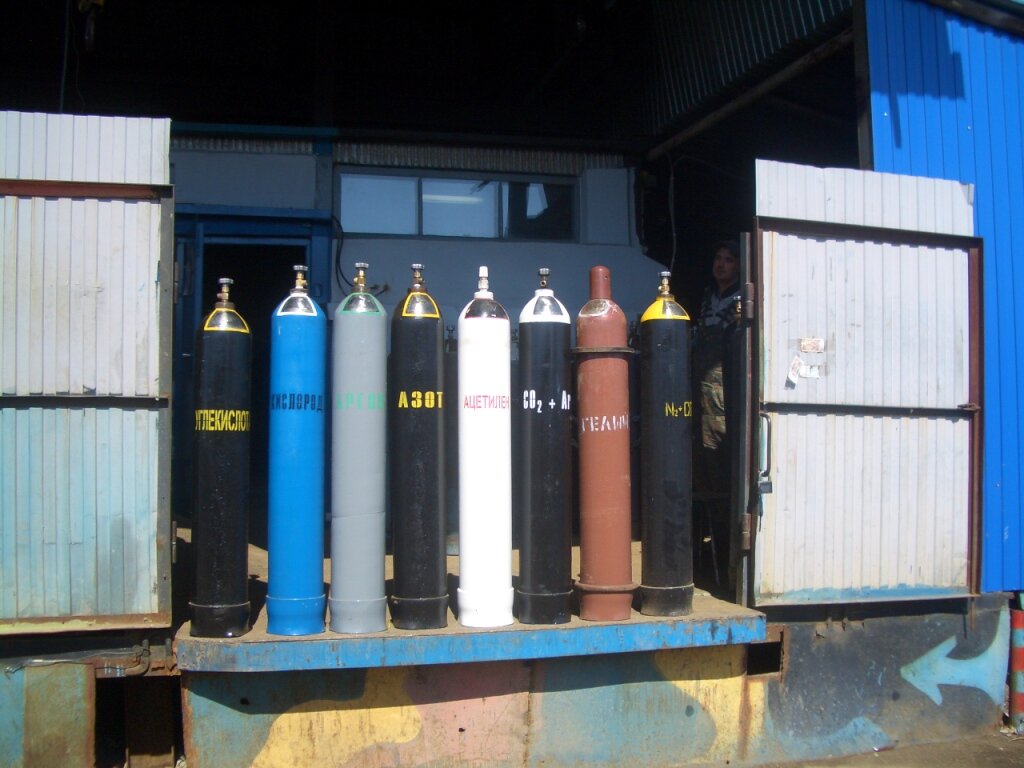 Technical and medical gases Kriogennyye tekhnicheskiye gazy, Samara, photo