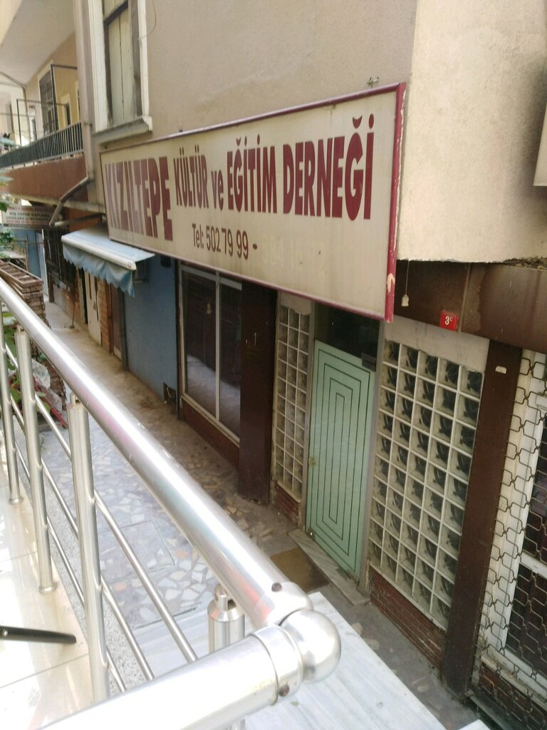 Associations and industrial unions Kiziltepe Culture and Education Association, Istanbul, photo