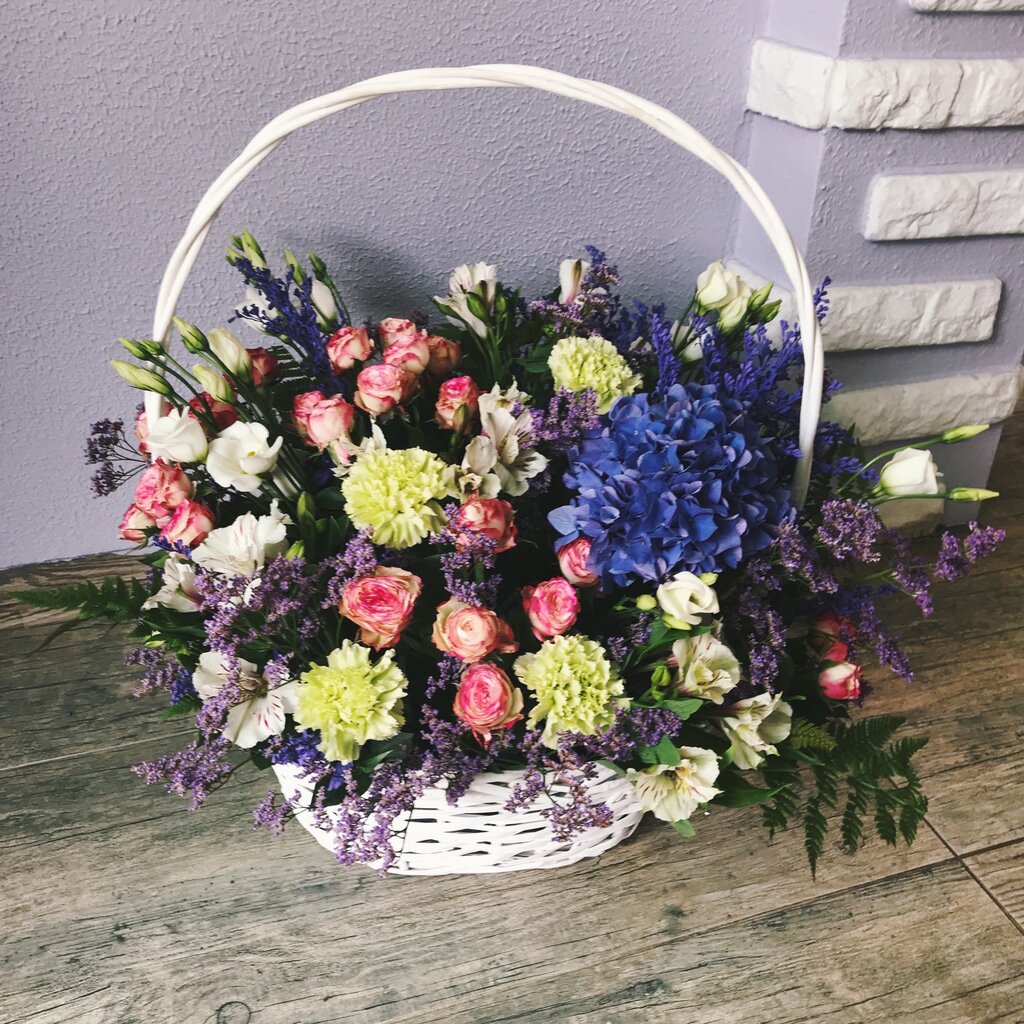 Flower shop Angelica Flowers, Kurgan, photo